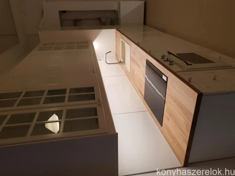 Elkészült konyha (2018. február)
