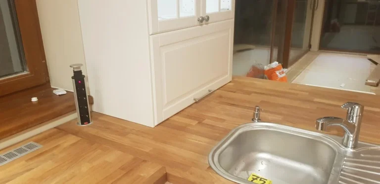 Elkészült konyha (2019. május)