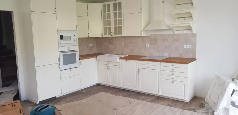 Elkészült konyha (2019. július)