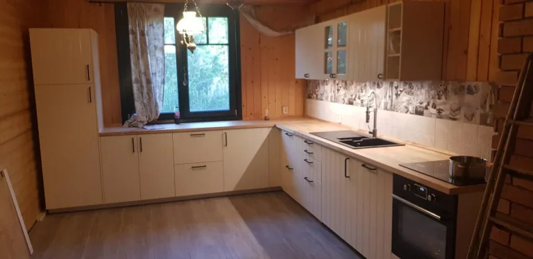 Elkészült konyha (2019. július)