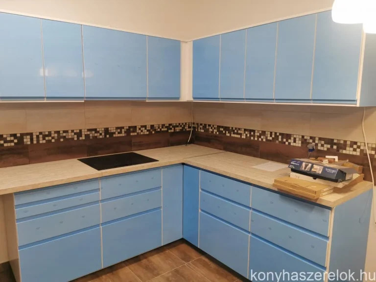 Elkészült konyha (2020. augusztus)
