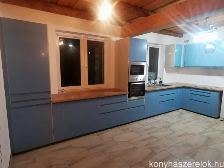 Elkészült konyha (2021. szeptember)